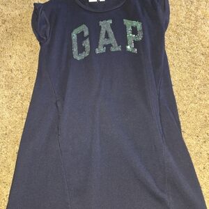 GAP Kids Casual Dress - Navy and Green